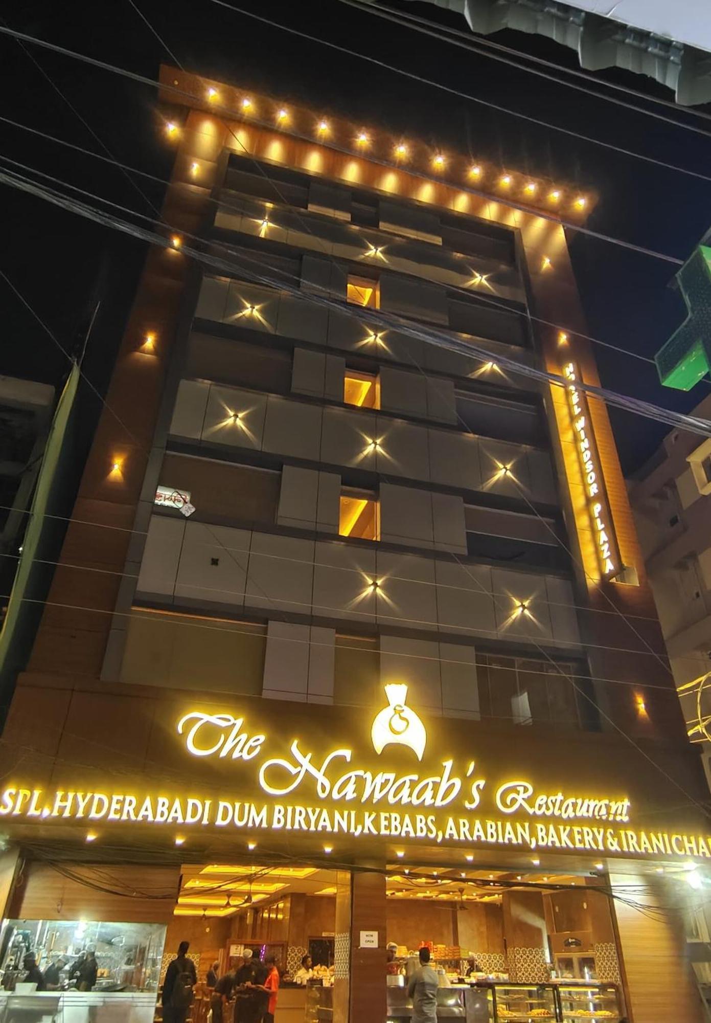 Hotel Windsor Plaza Hyderabad Ngoại thất bức ảnh